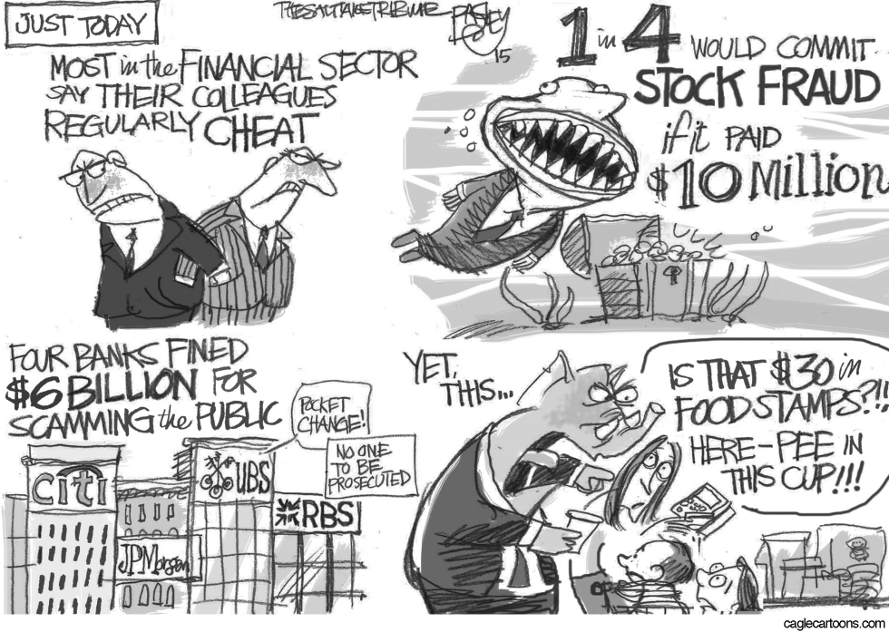 Moochers and Takers
