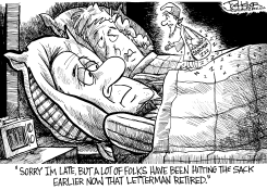 LETTERMAN by Joe Heller