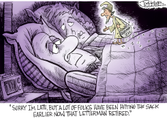 LETTERMAN by Joe Heller