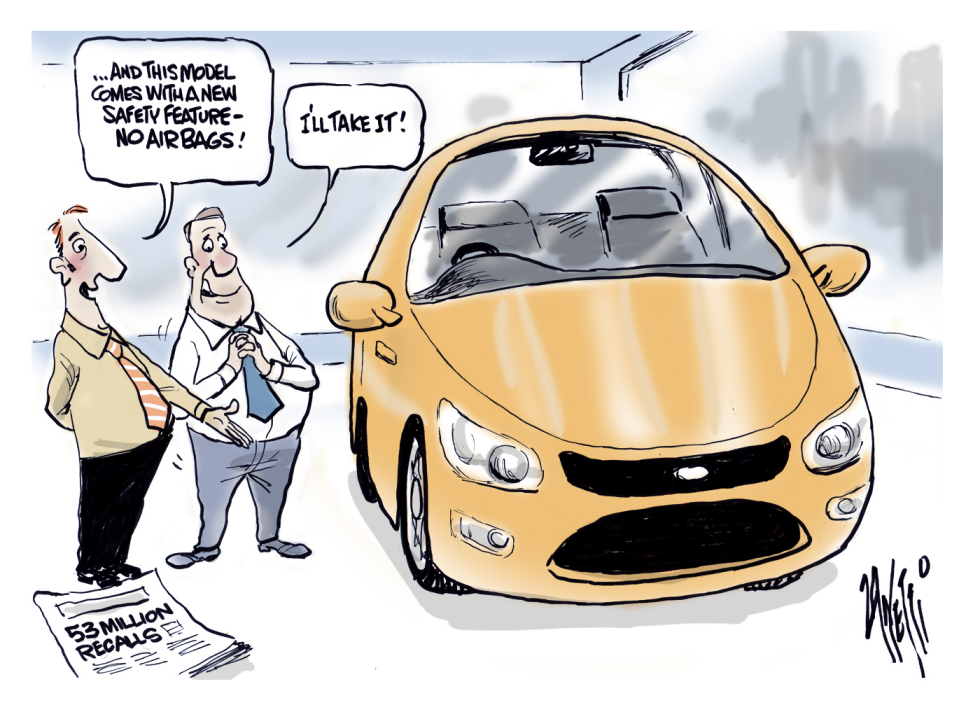 Air Bag Recals
