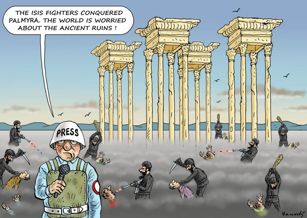 ISIS IN PALMYRA