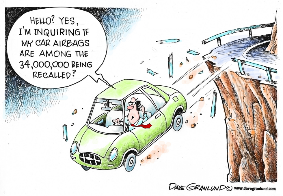 Airbag recall