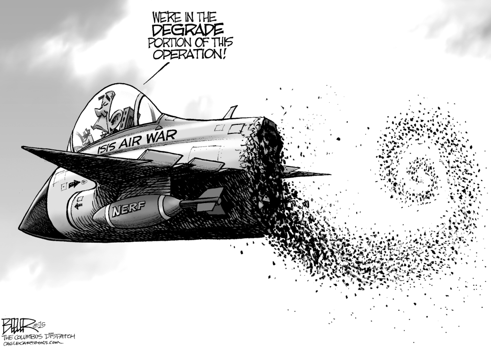 Bombs Over ISIS