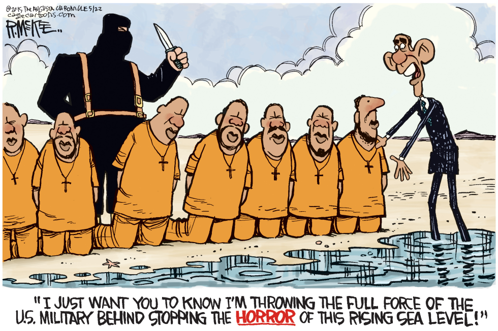 Obama Fights Climate Change COLOR
