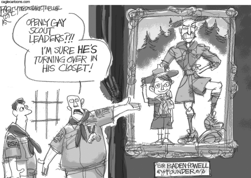 Boy Scouts Unprepared