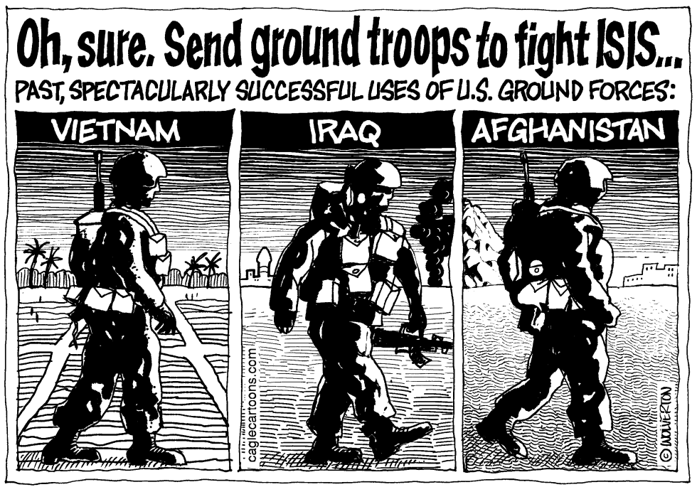Ground Troops to Fight ISIS