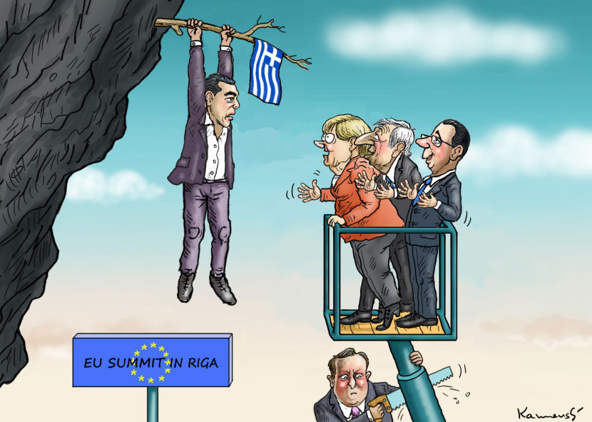 EU SUMMIT IN RIGA