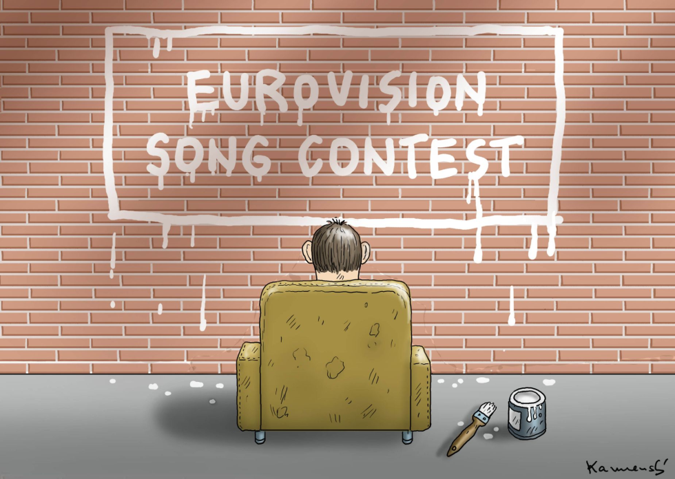 EUROVISION SONG CONTEST by Marian Kamensky