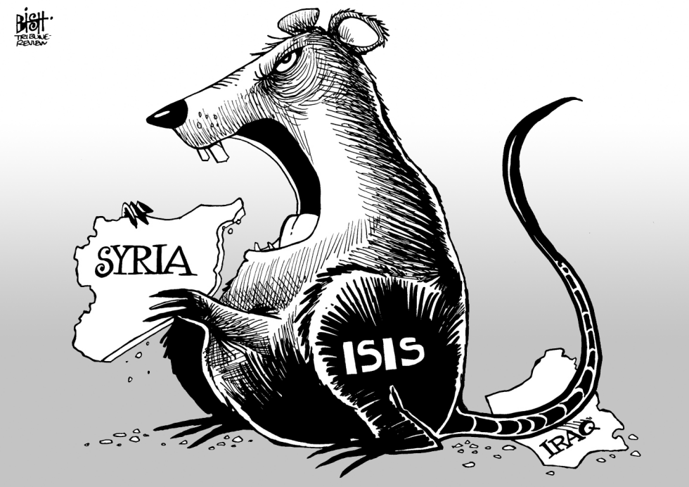 ISIS VERMIN, B/W