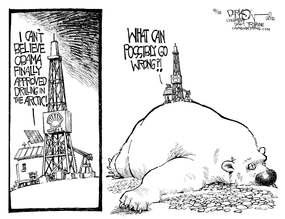 Arctic Drilling