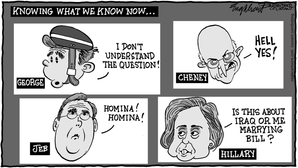 Knowing What We Know Now