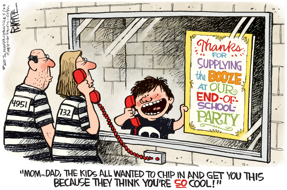 End of School Party COLOR