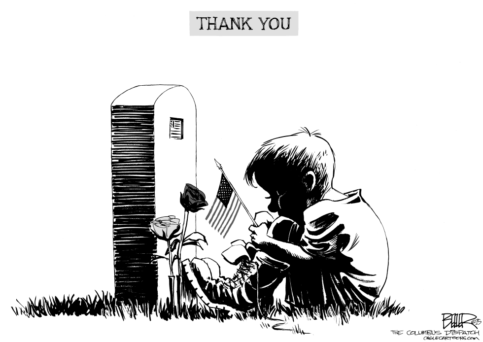 Memorial Day Thanks