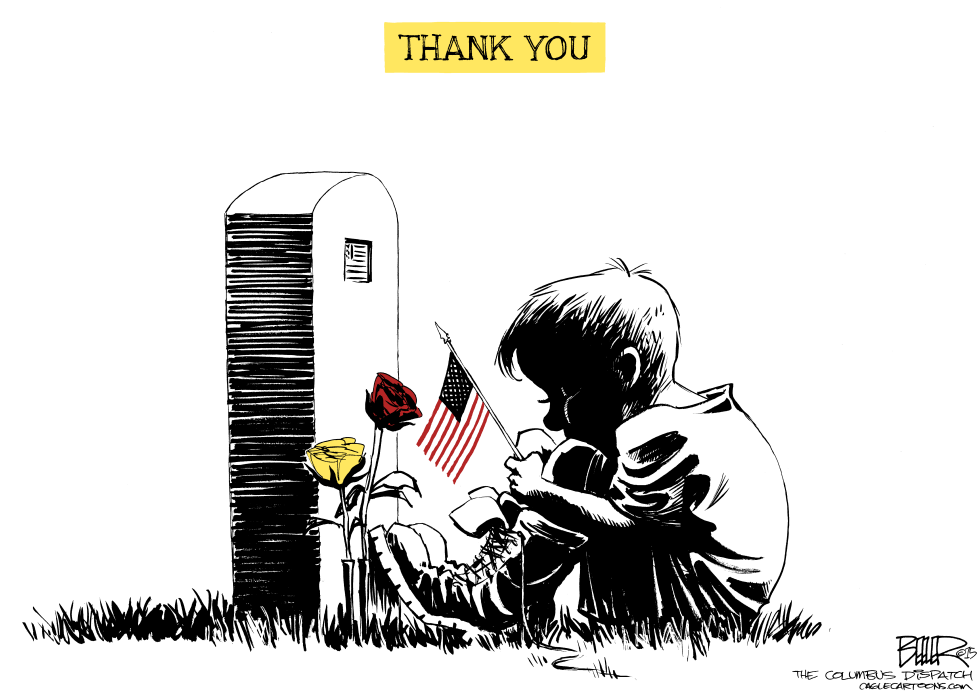 Memorial Day Thanks COLOR
