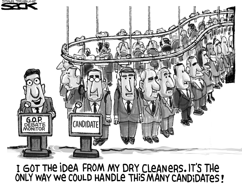 GOP Crowd Control