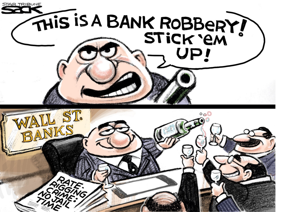 Banker Robbery COLOR