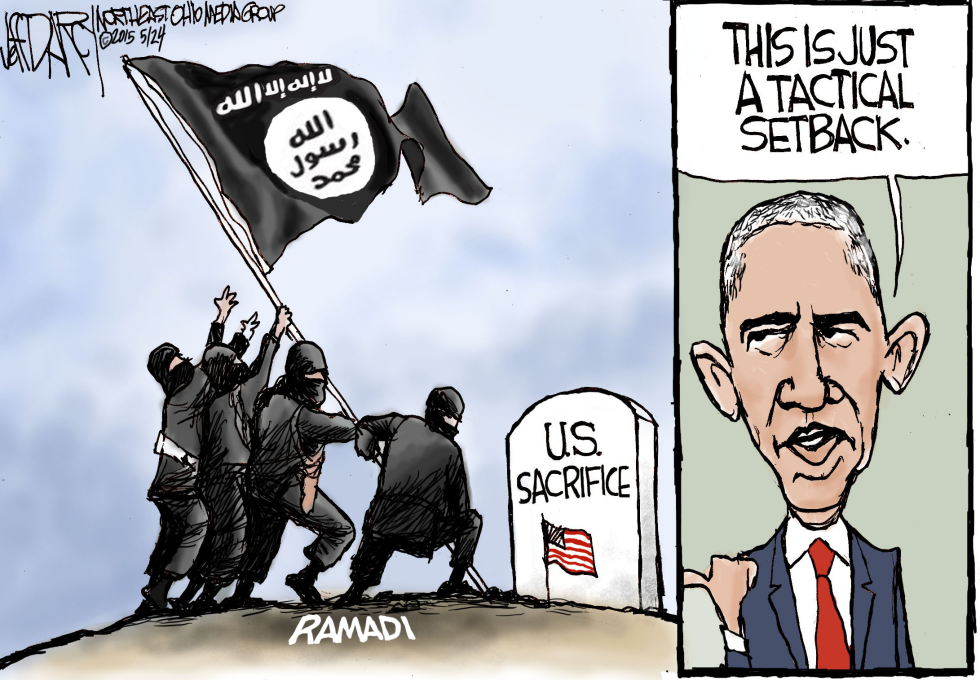 ISIS takes Ramadi, Iraq