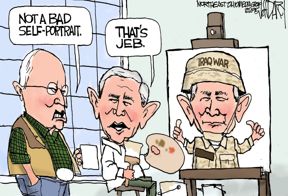 Jeb Bush on Iraq