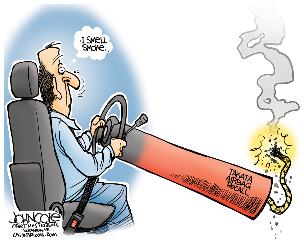 Airbag recall COLOR