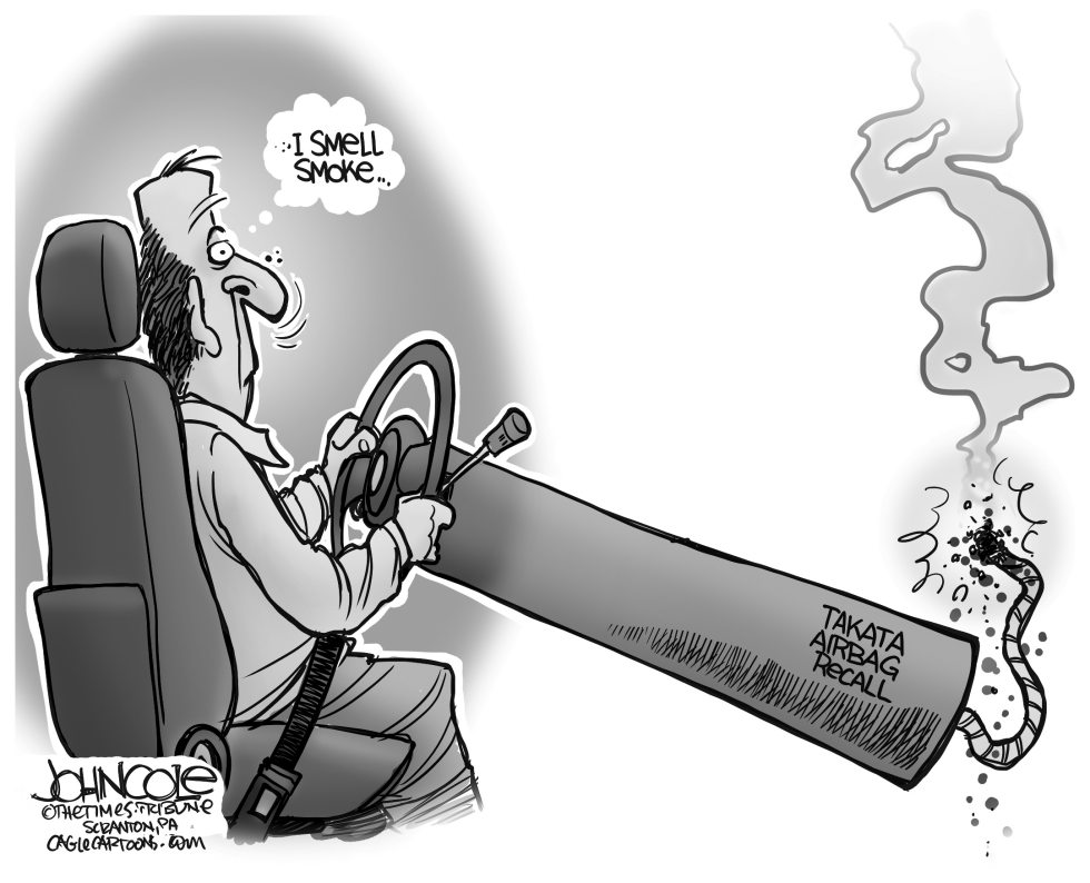 Airbag recall BW