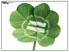 TREBOL IRLANDES DE CUATRO HOJAS /  by Bill Day