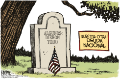 DIA DE LOS CAIDOS /  by Rick McKee