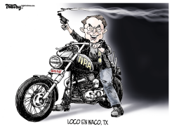 LOCO EN WACO /  by Bill Day