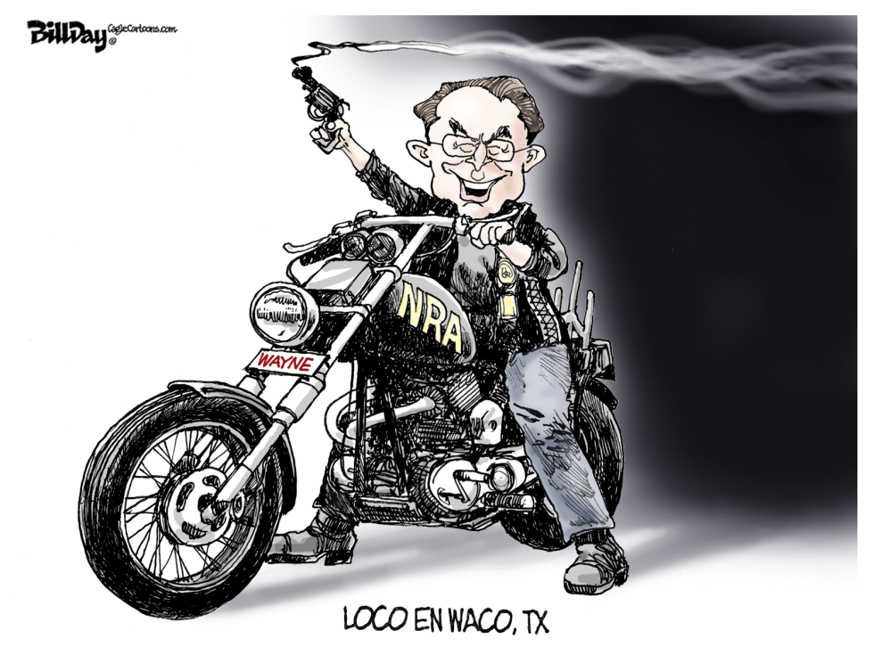  LOCO EN WACO  by Bill Day