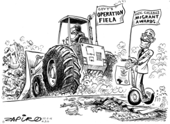 OPERATION FIELA by Zapiro