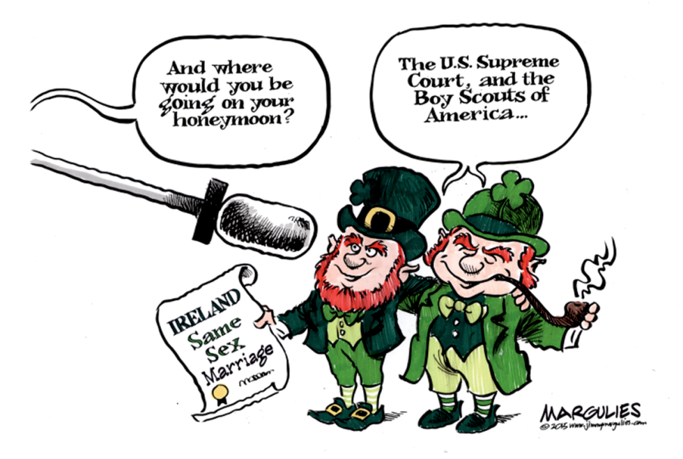 IRELAND SAME SEX MARRIAGE  by Jimmy Margulies
