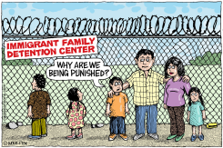 IMMIGRATION FAMILY DETENTION CENTERS by Monte Wolverton