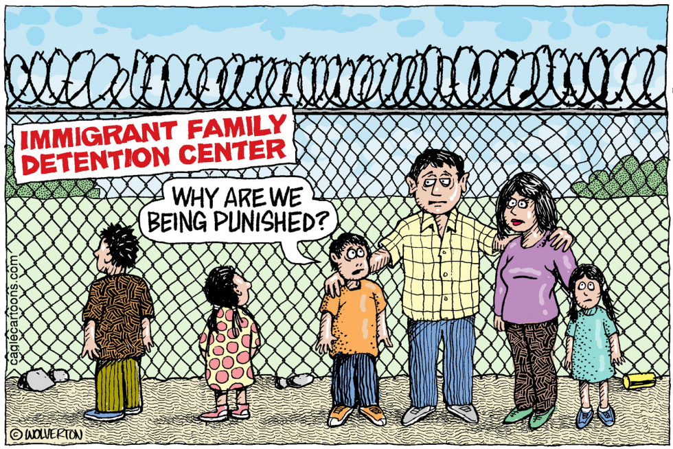  IMMIGRATION FAMILY DETENTION CENTERS by Wolverton