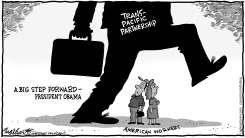 TRANS-PACIFIC PARTNERSHIP by Bob Englehart