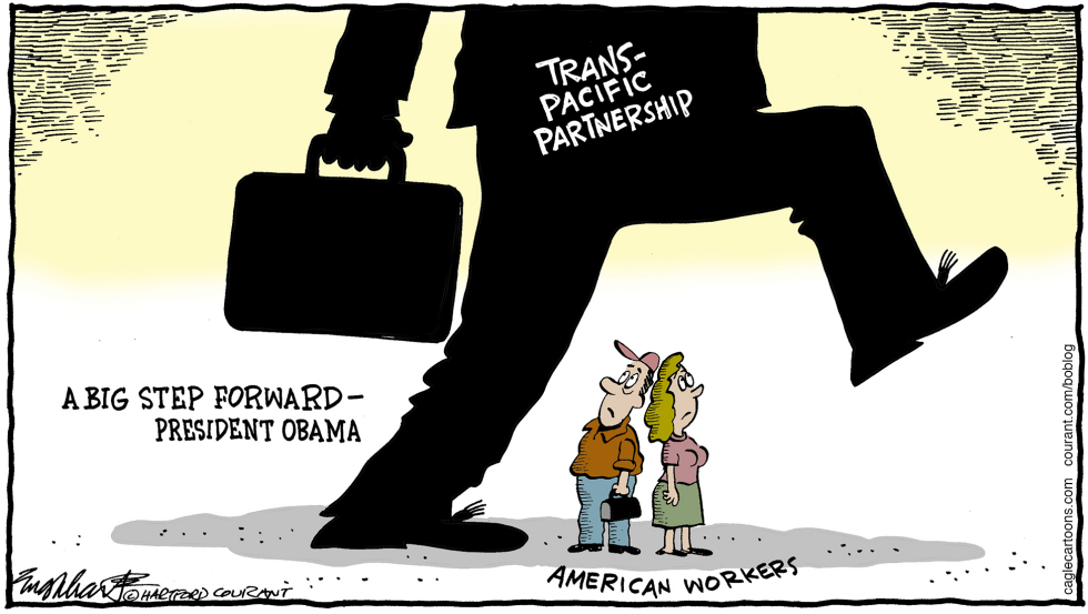 Trans-Pacific PartnershipCOLOR