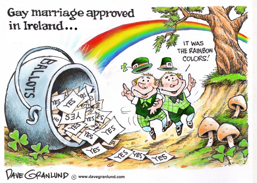 Ireland gay marriage vote