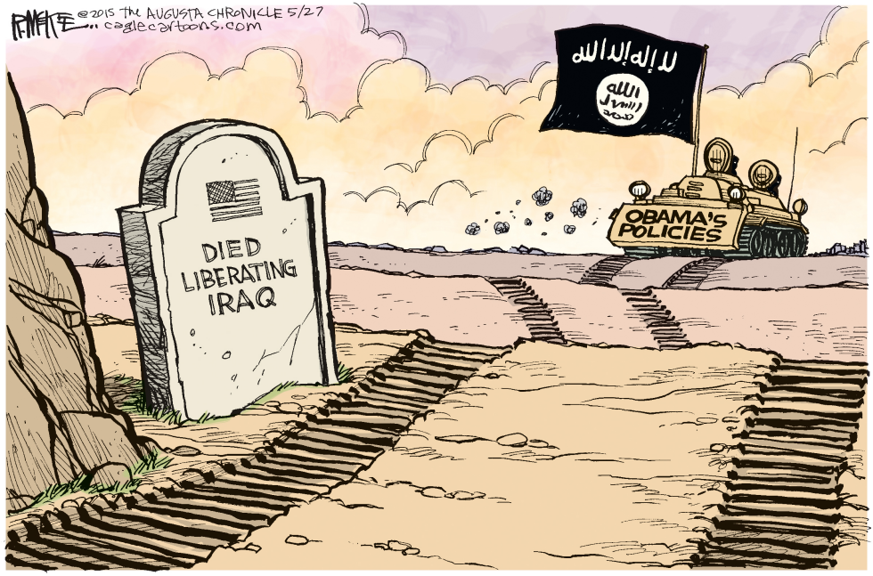 ISIS Gains Ground COLOR