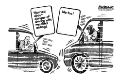 AIRBAG RECALL by Jimmy Margulies