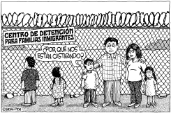 CENTROS DE DETENCION PARA FAMLIAS INMIGRANTES by Monte Wolverton
