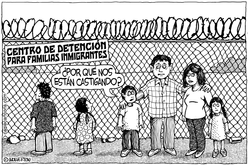 Centros de Detencion para Famlias Inmigrantes