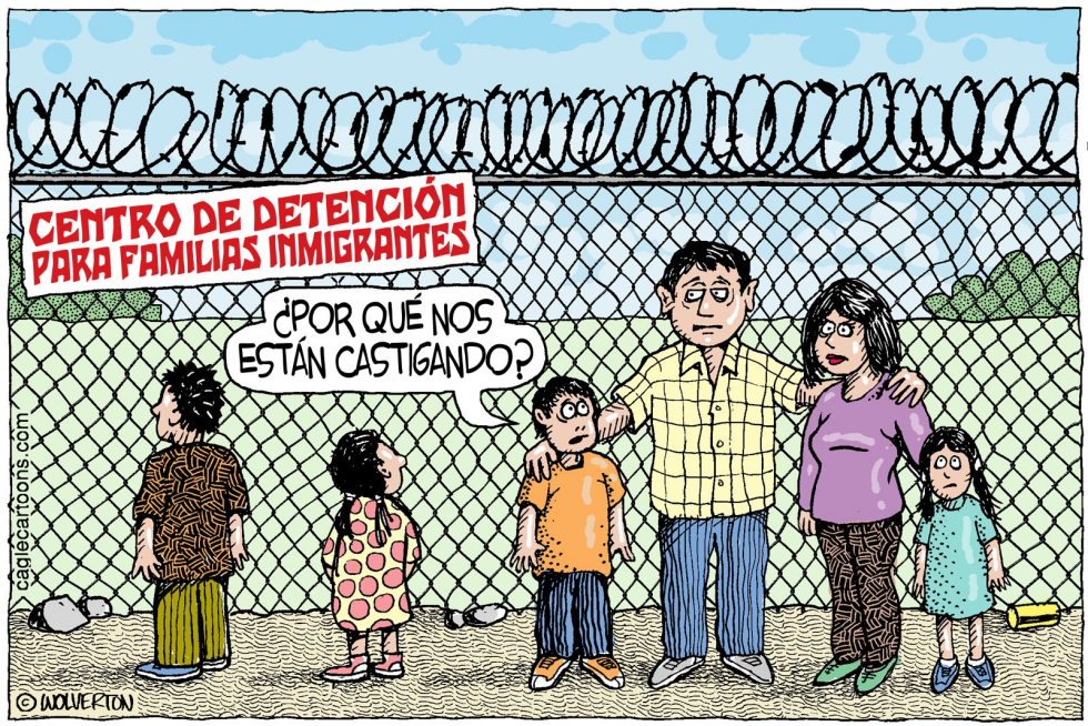 Centros de Detencion para Famlias Inmigrantes / COLOR