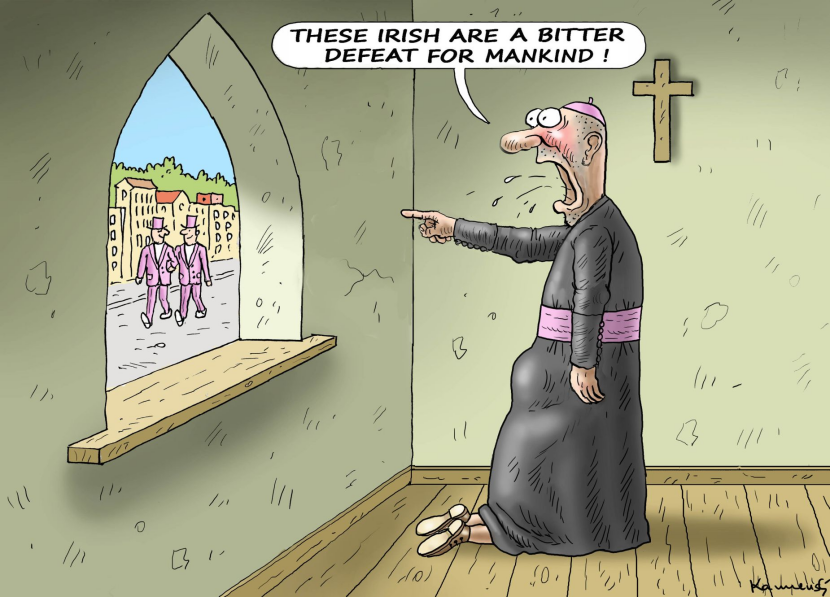 Irish same sex marriage