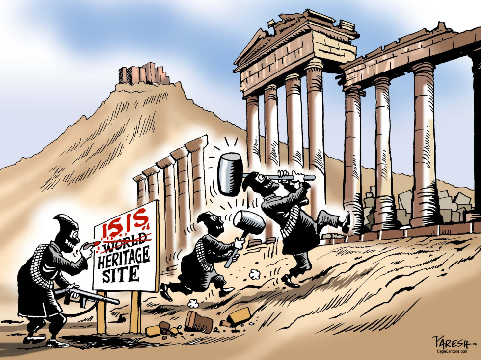 ISIS heritage sites