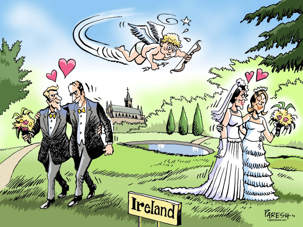 Irish marriages