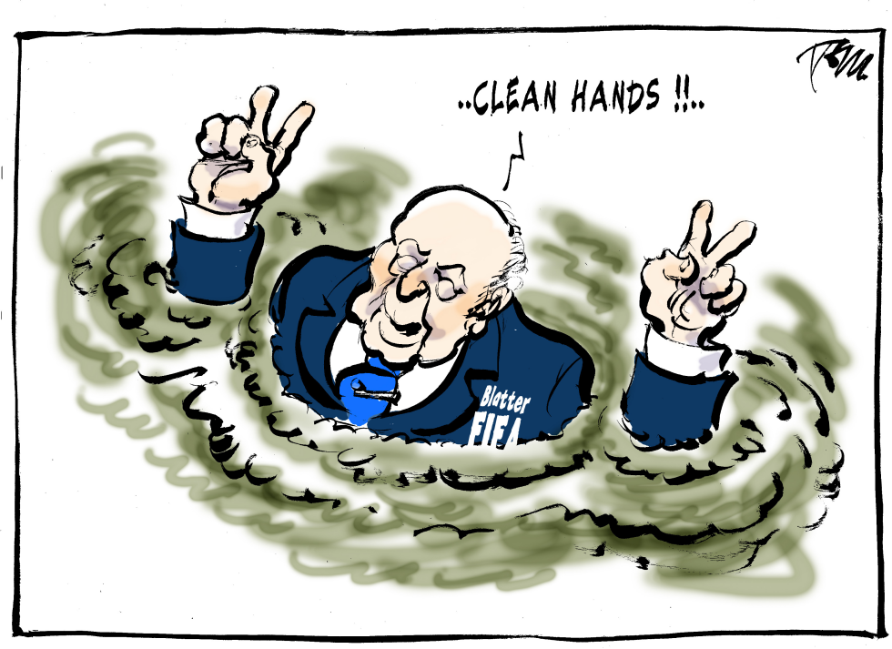 FIFA arrests