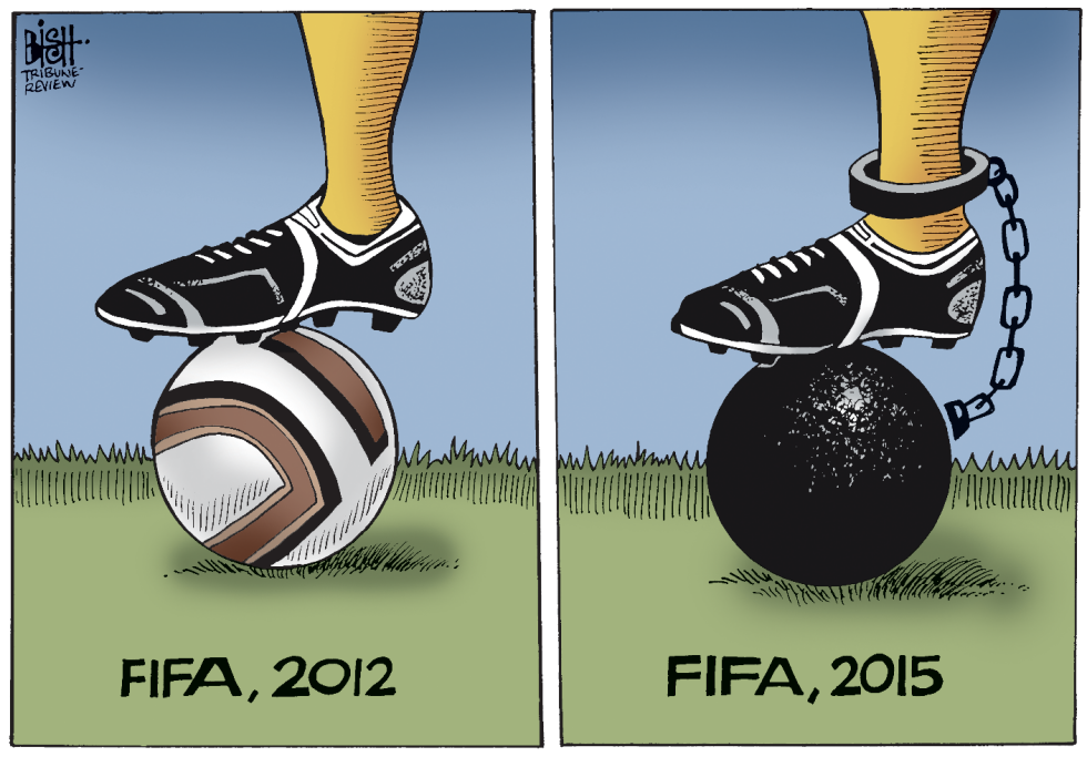 FIFA SCANDAL, COLOR