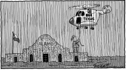 FLOODING IN TEXAS by Bob Englehart