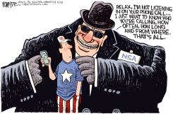 NSA METADATA  by Rick McKee