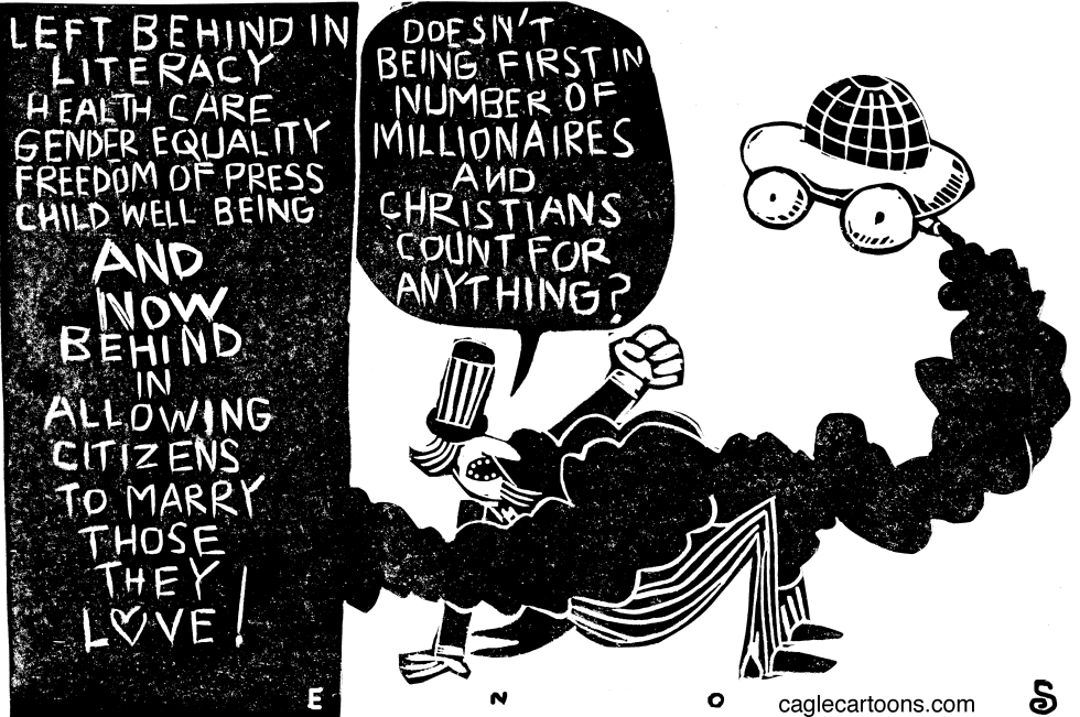 US Left Behind