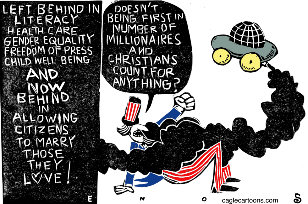US Left Behind COLOR