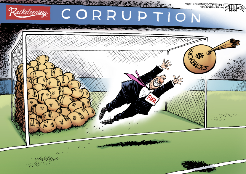 FIFA Corruption COLOR